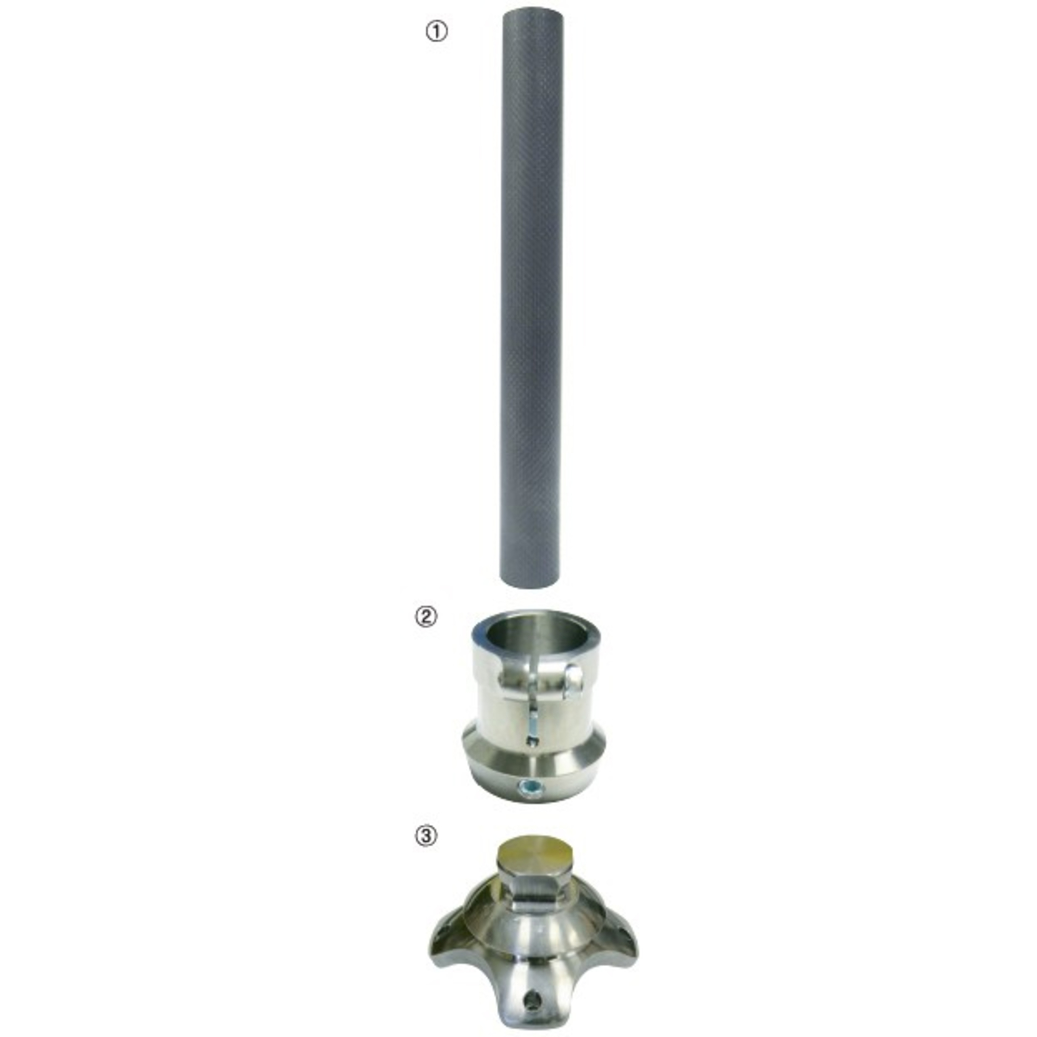 500lbs System - Heavy Duty Tube Clamp