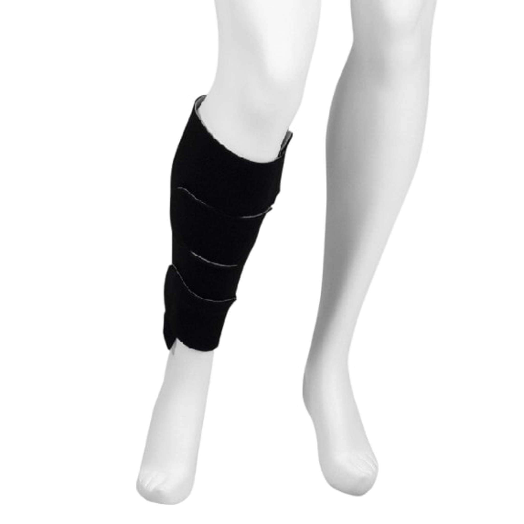 Bande de compression enveloppante Reversa, pour mollet