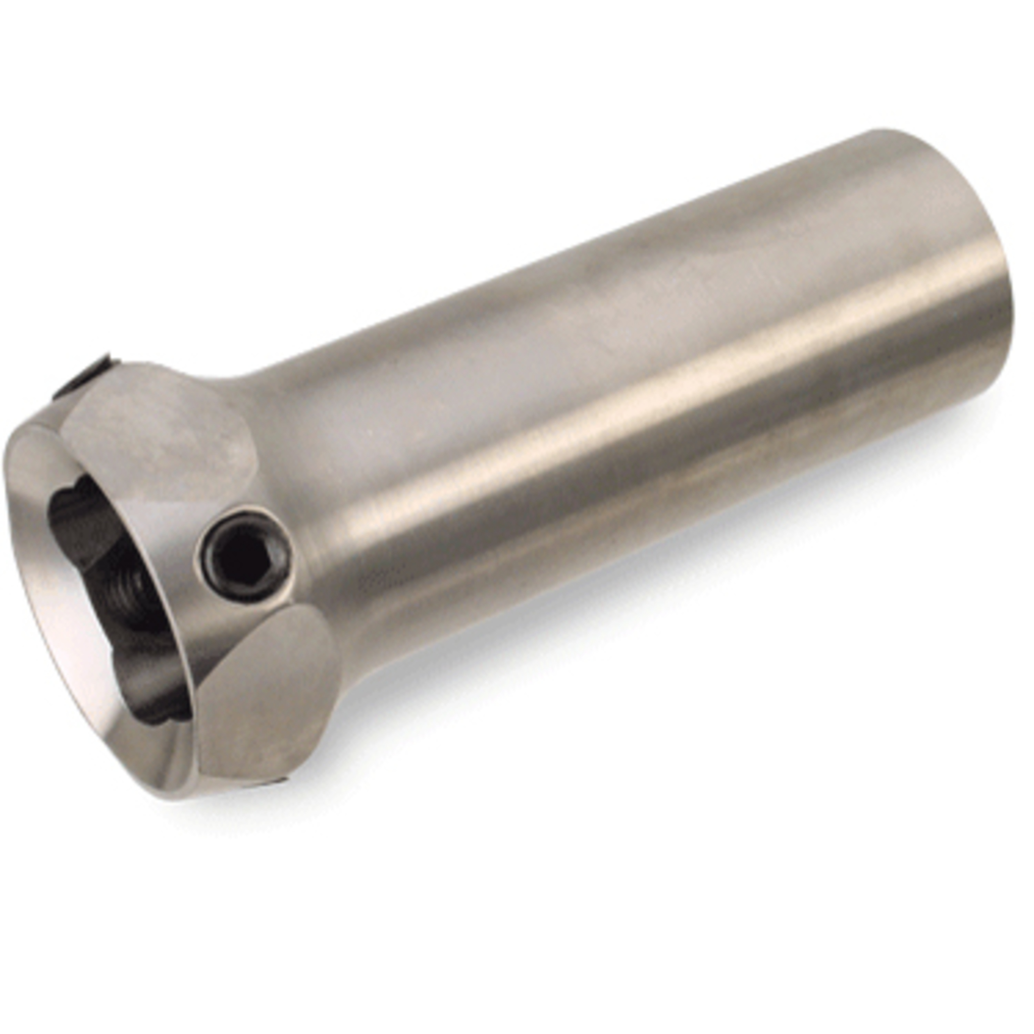 Adaptateur pour tube court, en aluminium