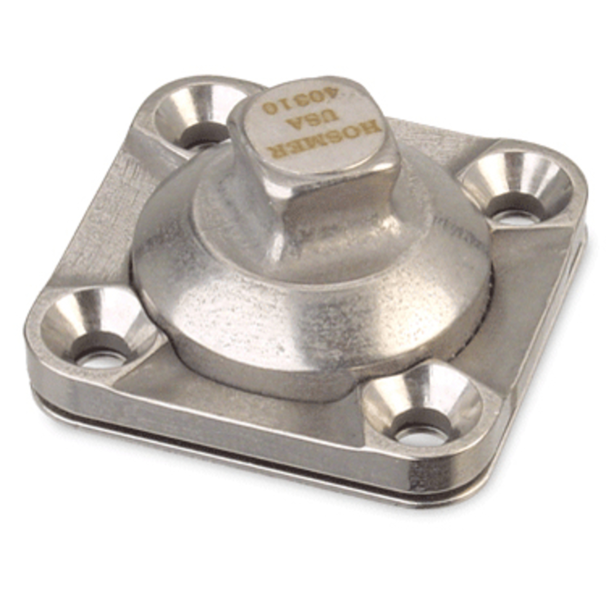Adaptateur avec pyramide rotative, en titane