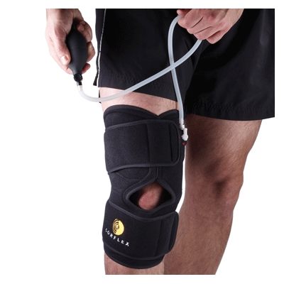 Attelle cryo-pneumatique pour genou Corflex