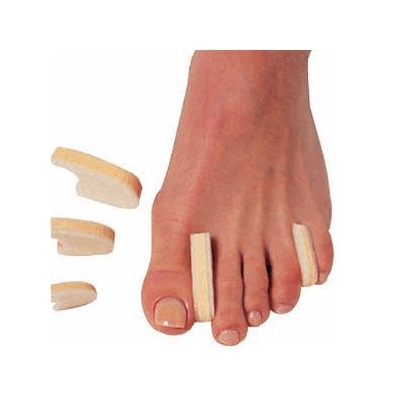 PediFix® 3-Layer Toe Separators™
