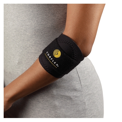 Manchon pour épicondylite avec coussinet Corflex Target
