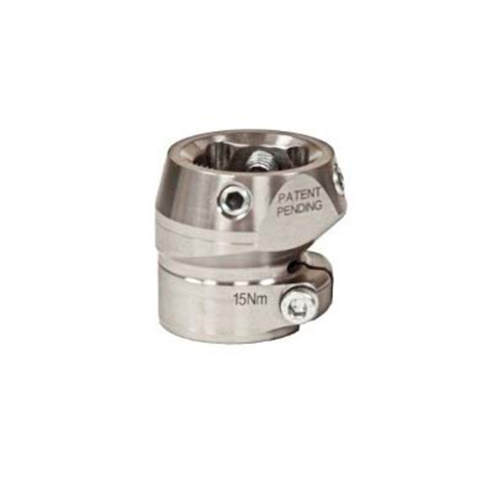 30mm Offset Tube Clamp Adapter - Titanium