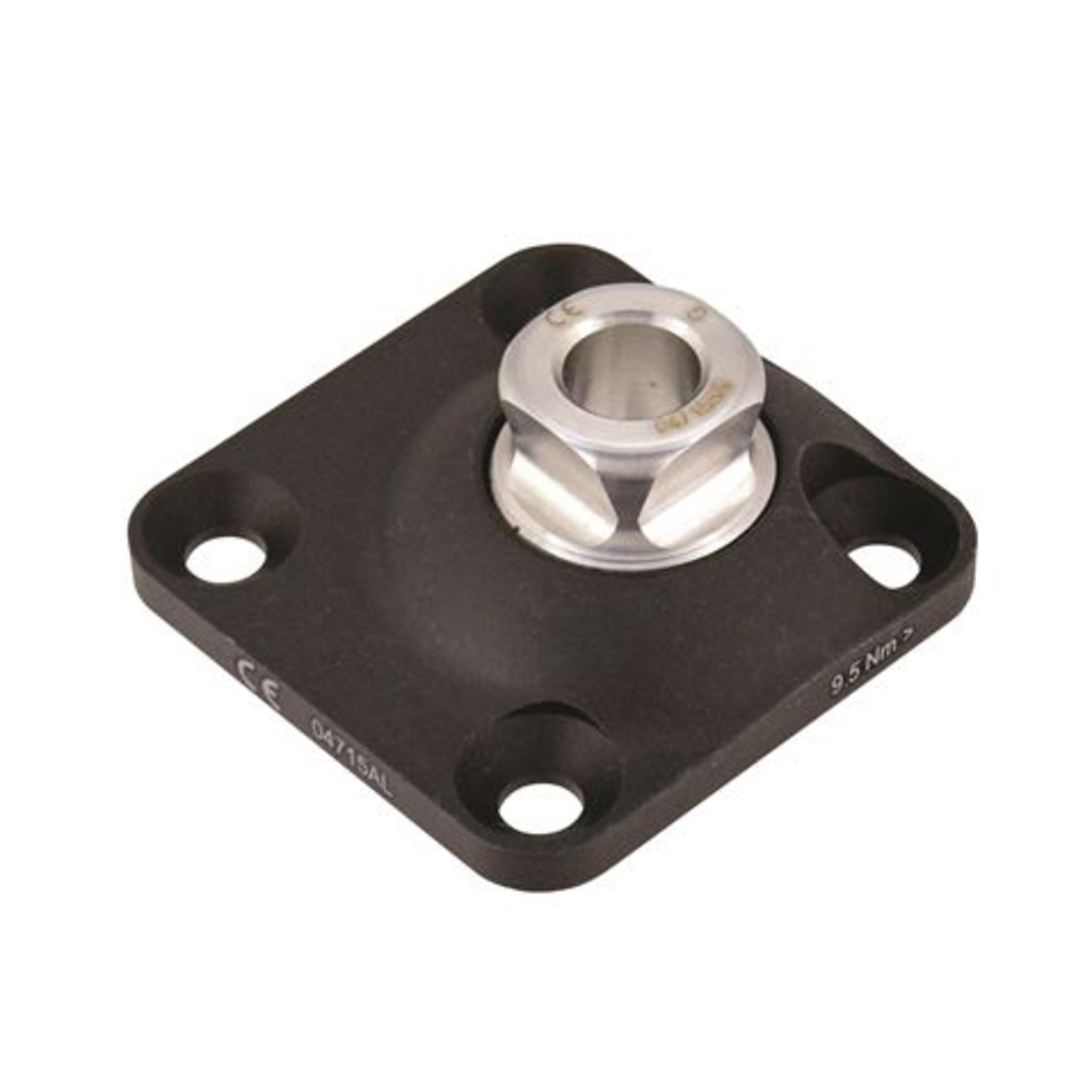 Adaptateur décentré diagonal 4-trous avec pyramide AAA