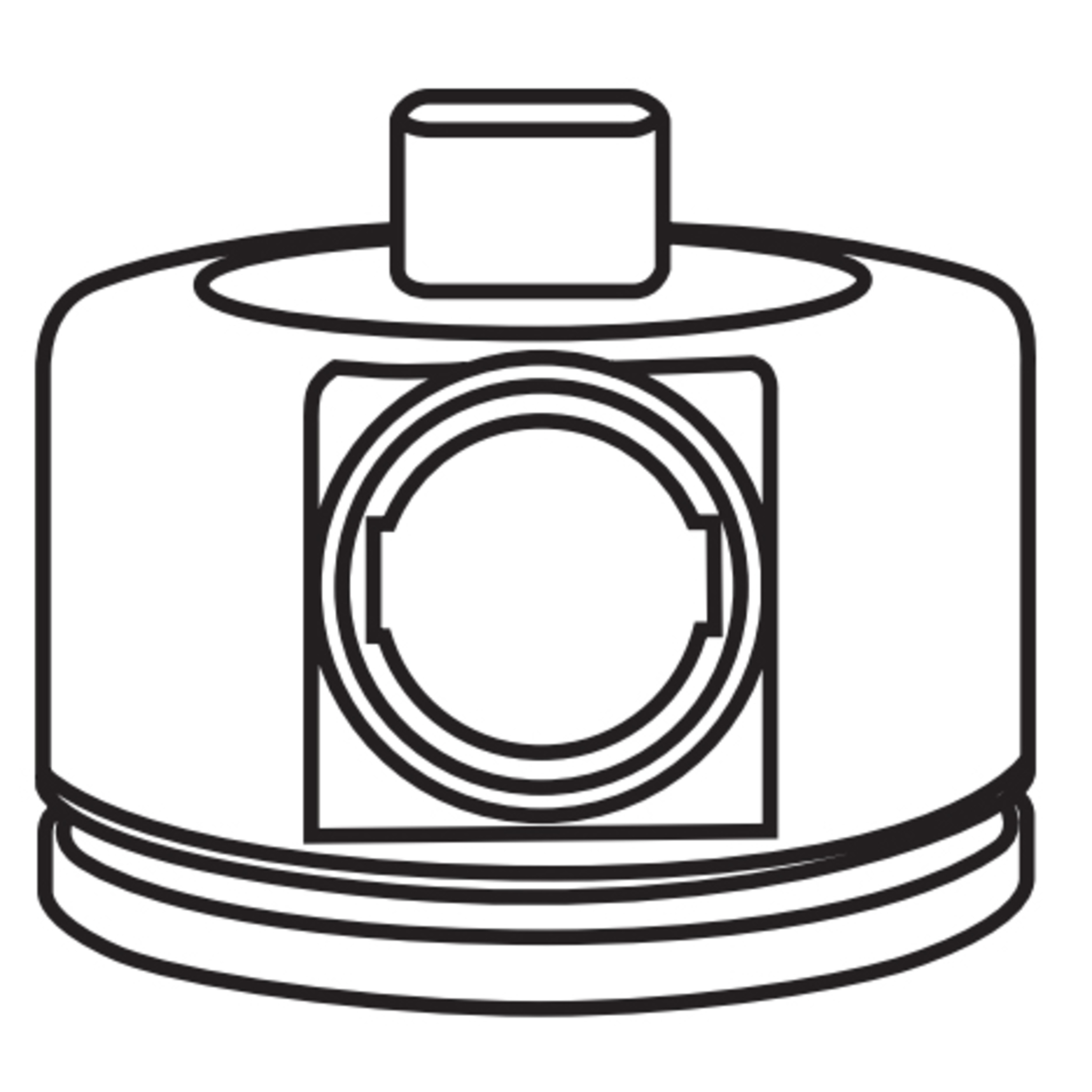 Air-Lock Housing