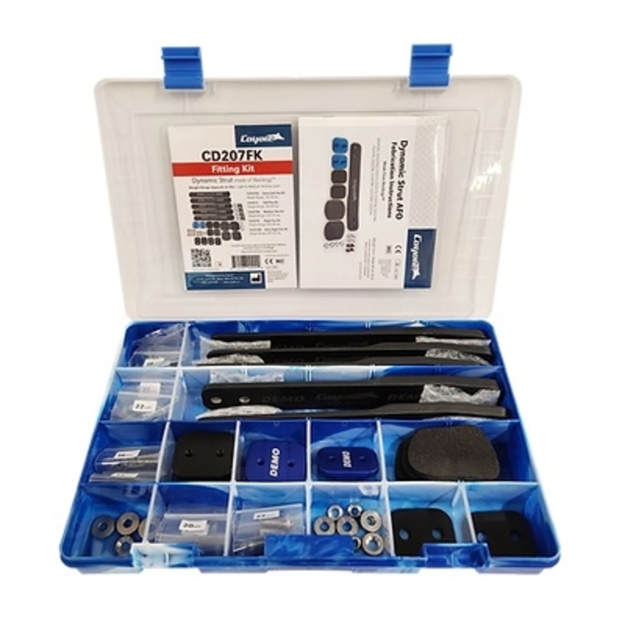 Trousse d’ajustement pour attelles dynamiques