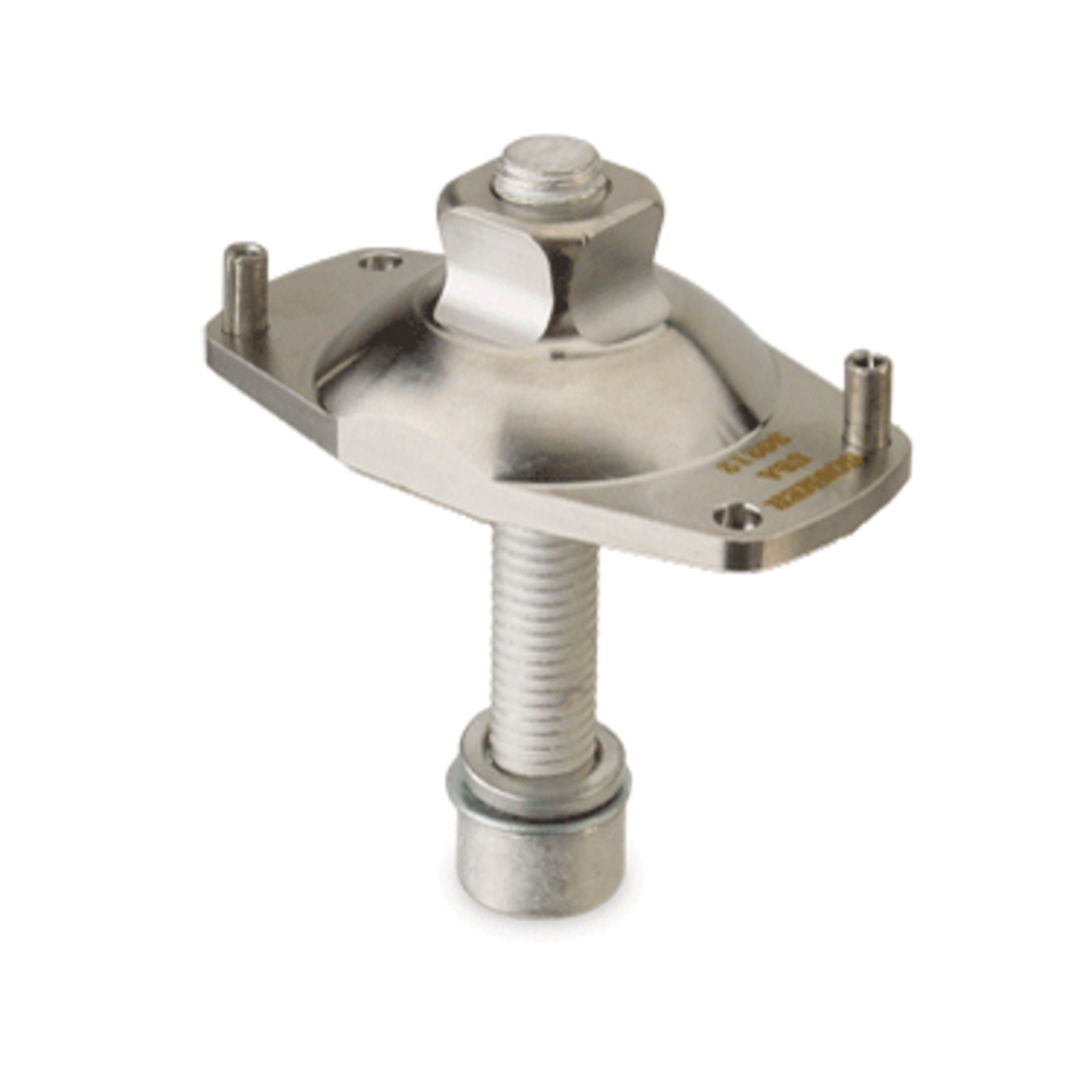 Adaptateur pour pied SACH Dorrance, en acier inoxydable