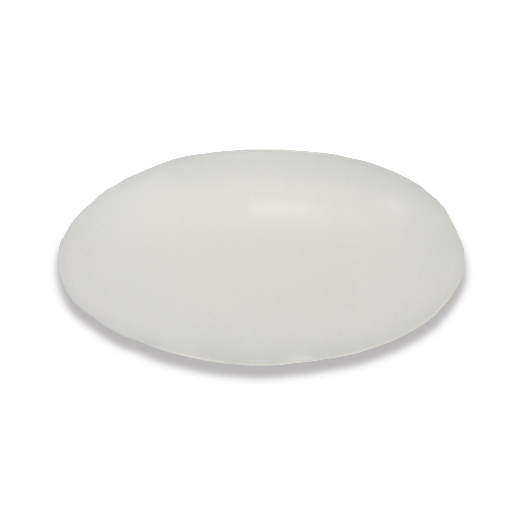 Coussinets de gel de silicone en forme ovale