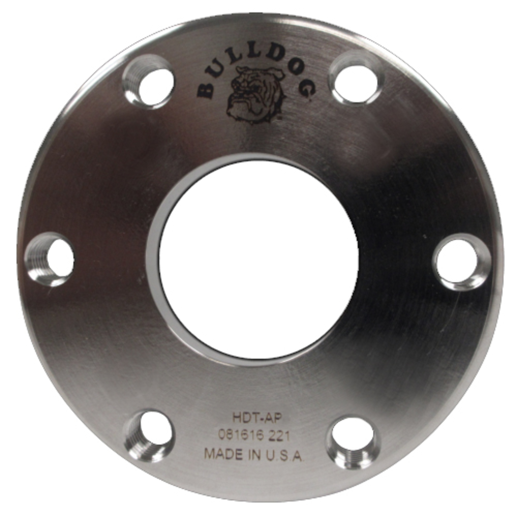 Heavy Duty Attachment Plate - Titanium