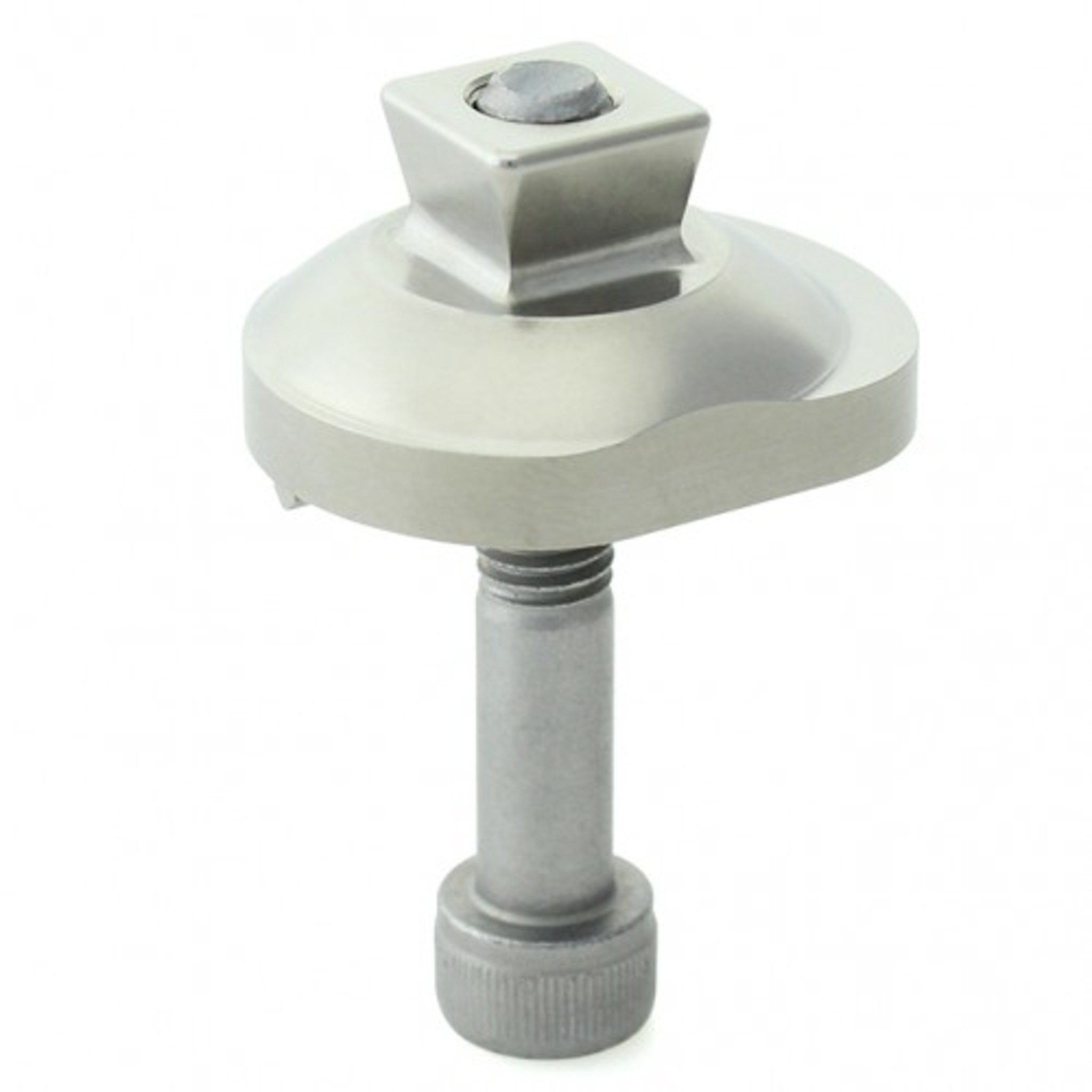 Adaptateur pyramidal pour pied SACH pédiatrique, en titane