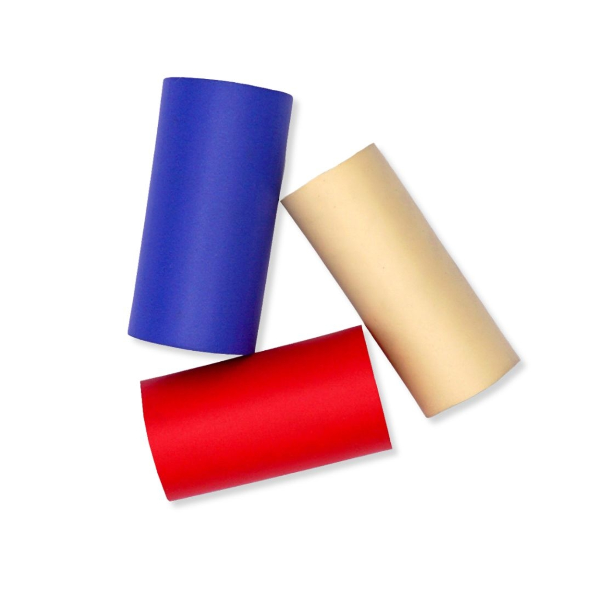 Ensemble de 3 tubes de mousse pour dispositif