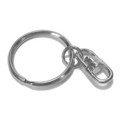 Anneau porte-clé avec rotation WBC