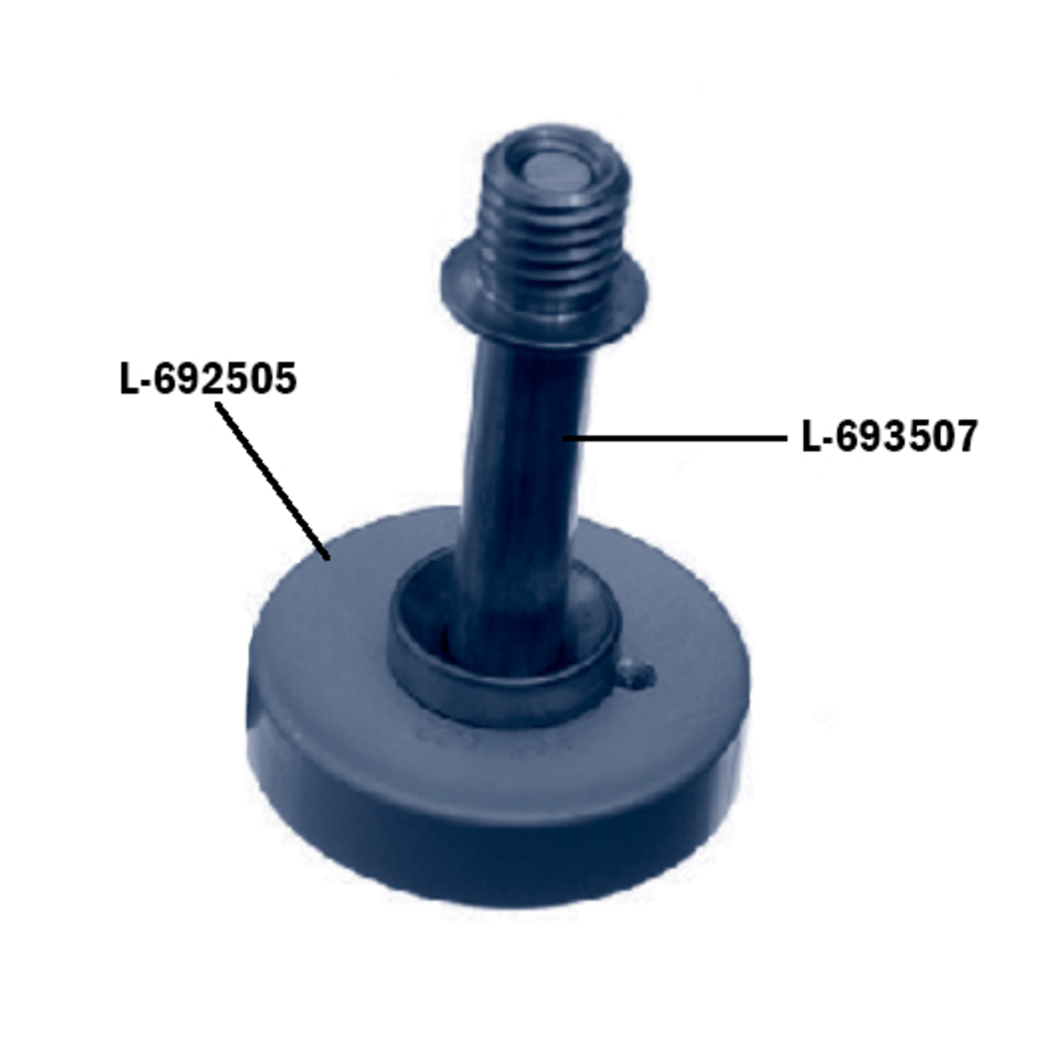 Plongeurs lisse (verrous IcelockMD)