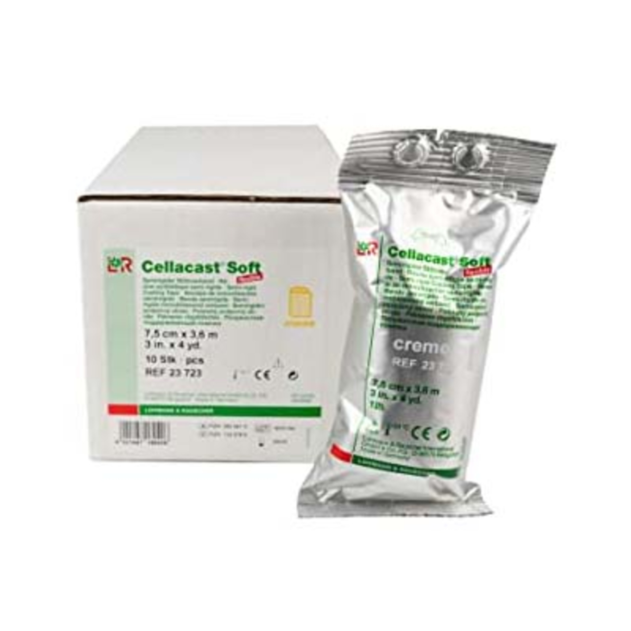 Bande plâtrée CellacastMD Soft