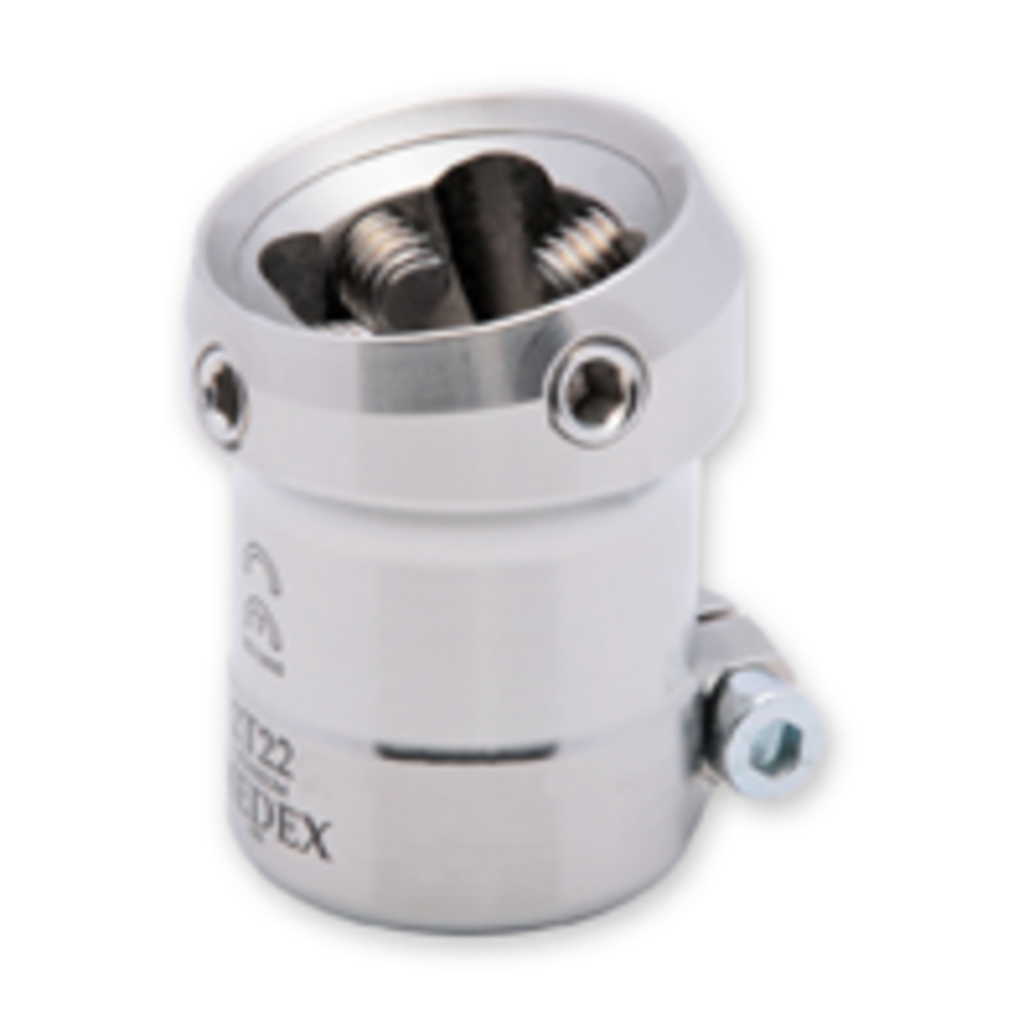 Adaptateur pour tube (inclinaison 10°)