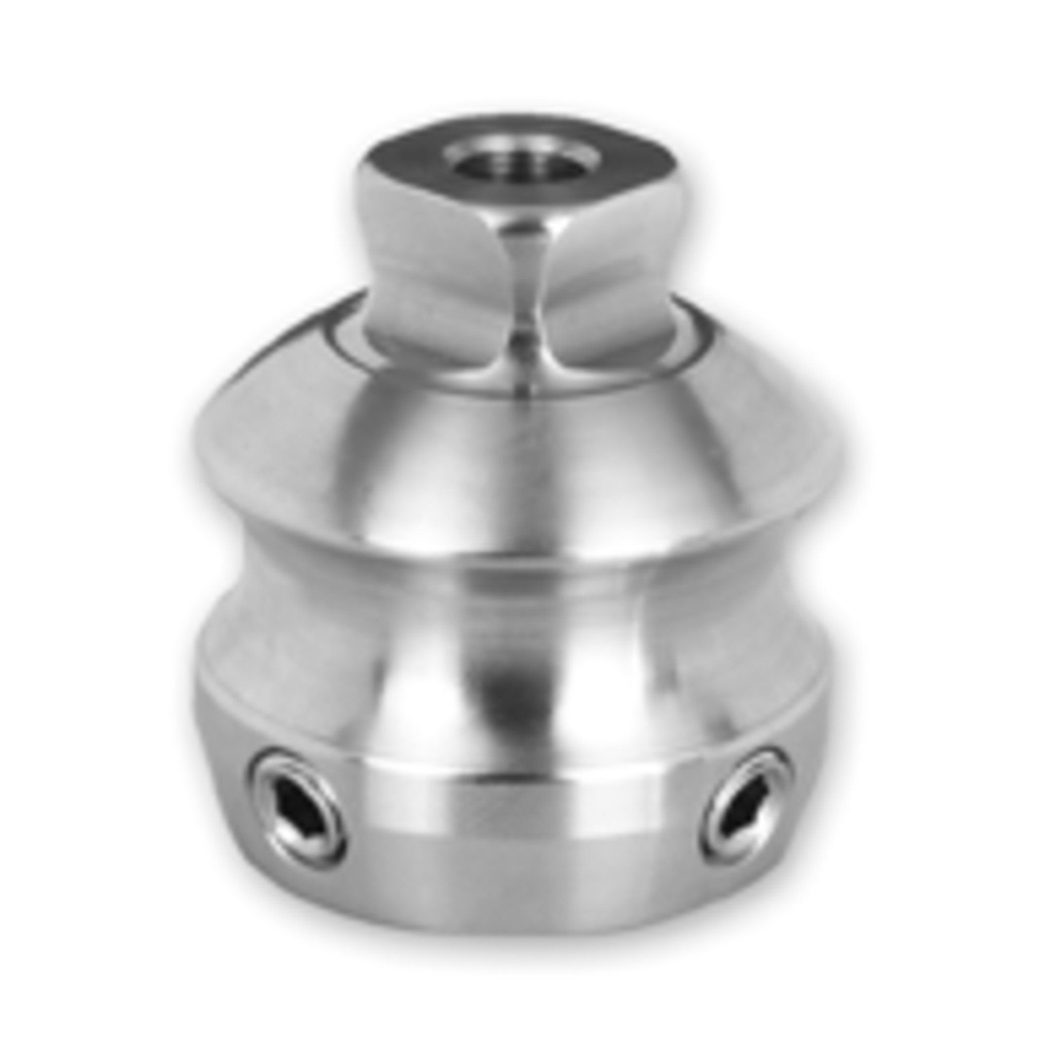 Adaptateur double avec pyramide