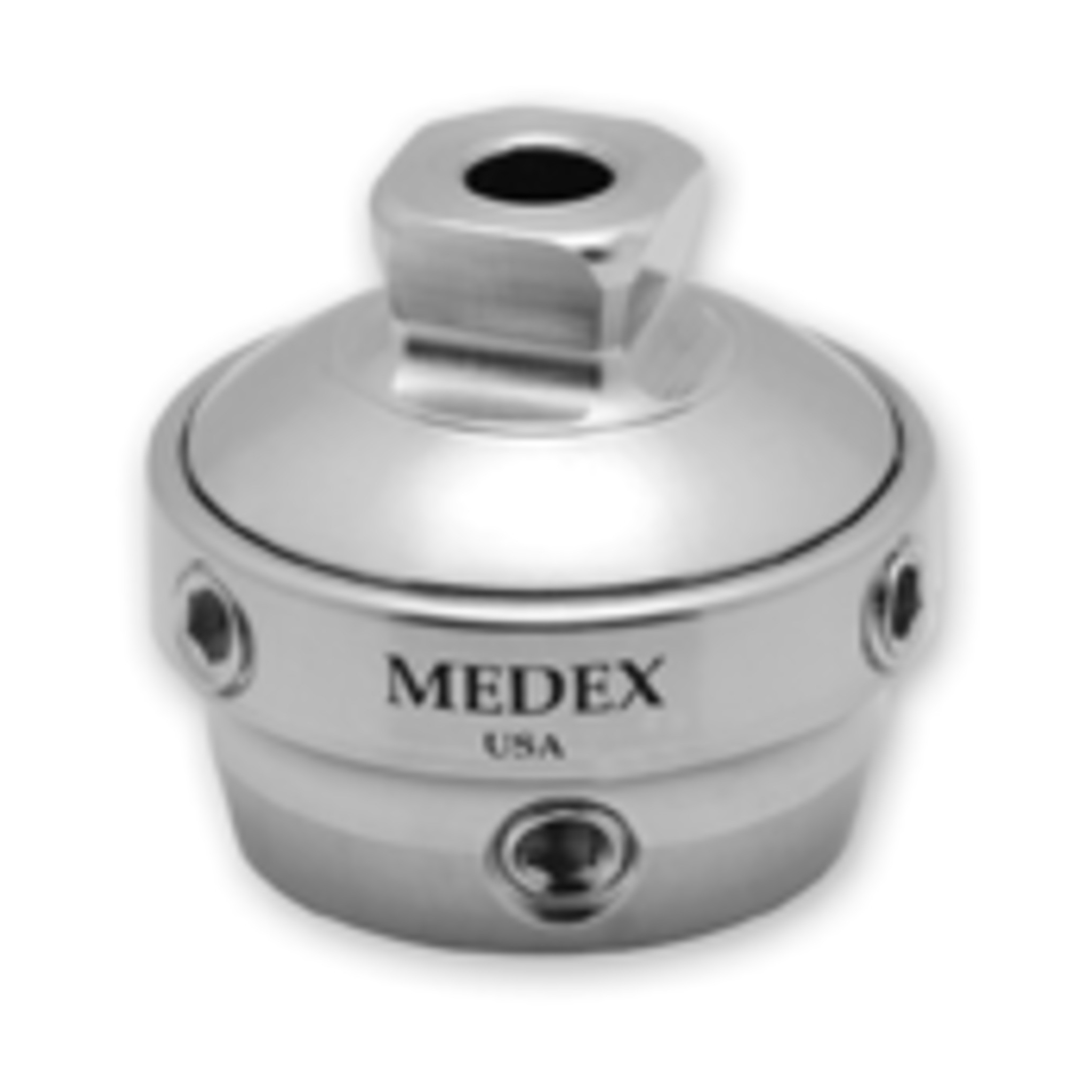 Adaptateur rotative à double avec pyramide (à profile bas)