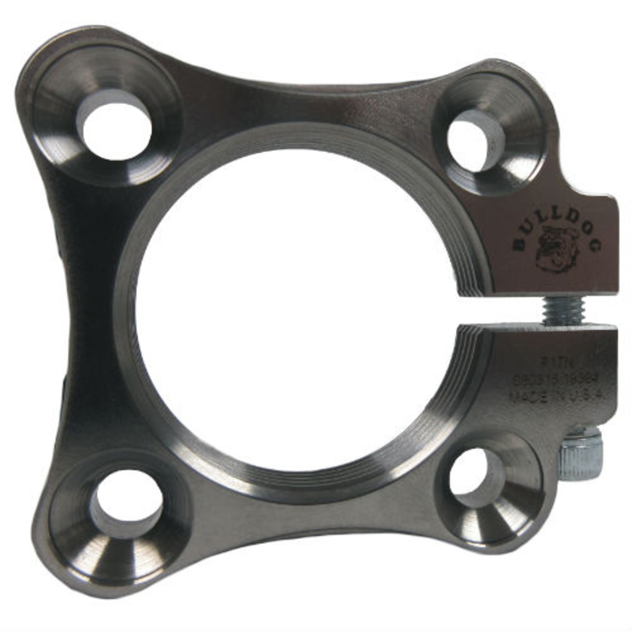 4-Hole Base with Rotation - Titanium