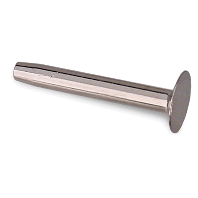Rivets en cuivre pour courroies