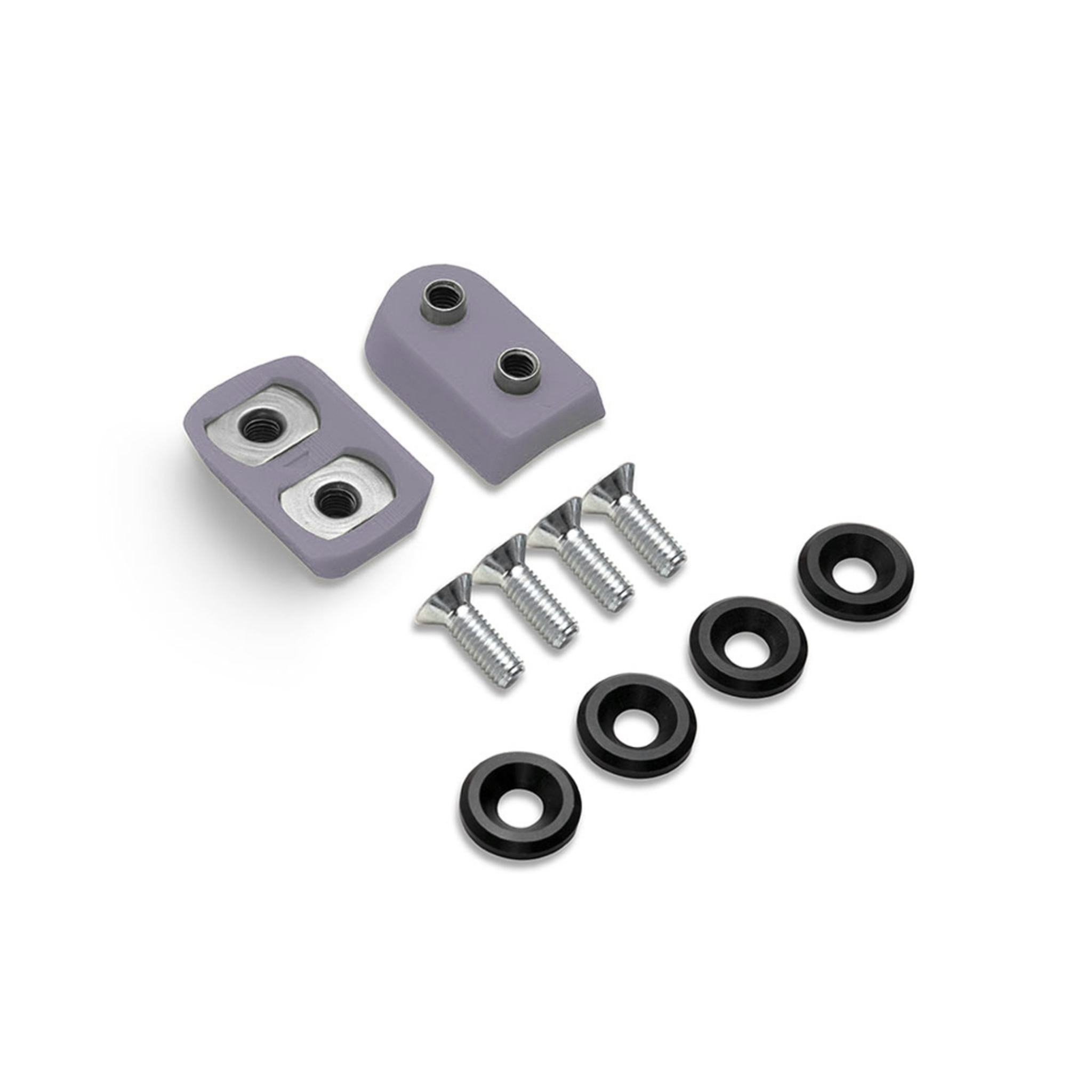 Ensemble de quincaillerie nueromusculaire pour système de ressorts composite modulaire pour élément postérieur dynamique thermoplastique (PDE/TPMC)