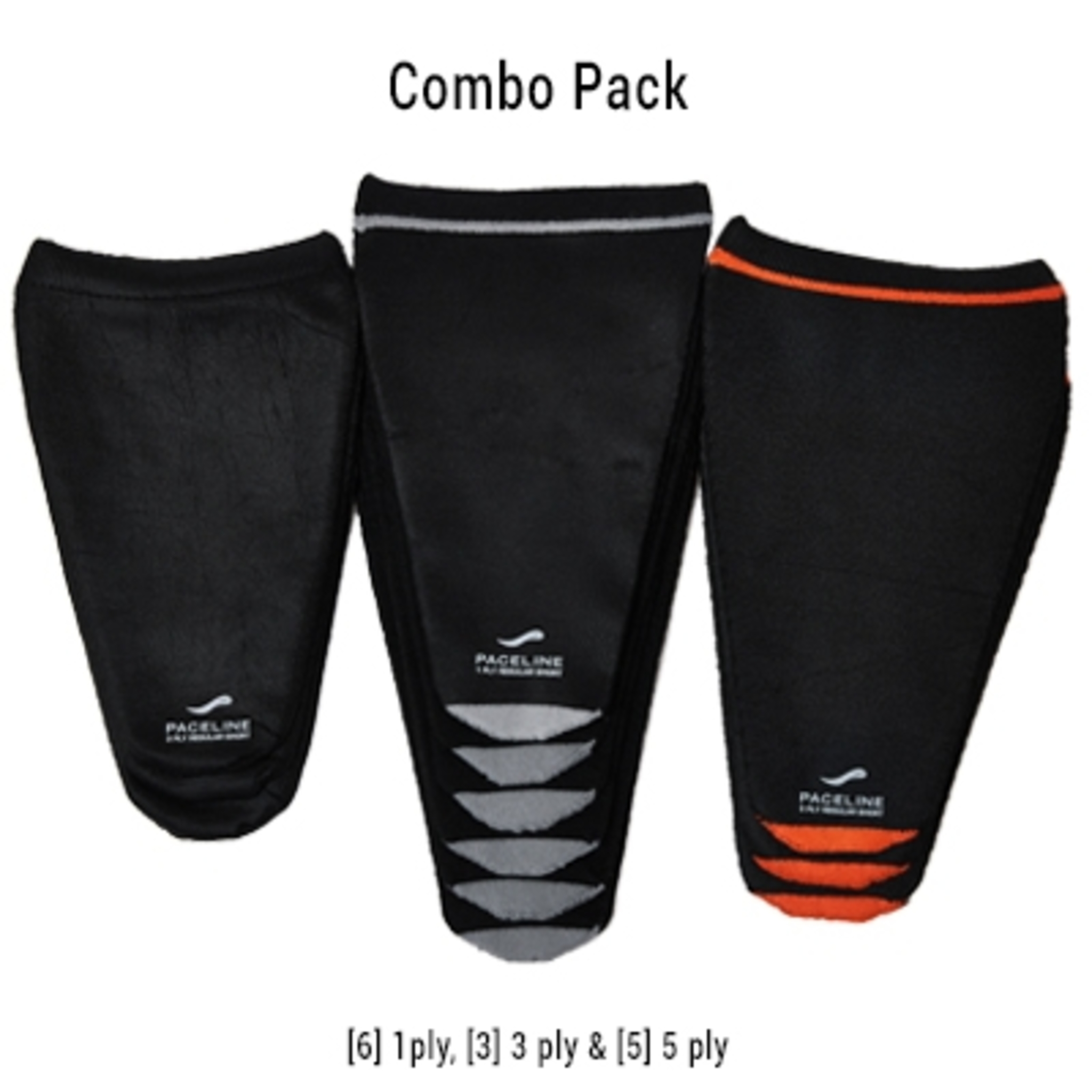 Pack combo de chaussettes prothétiques