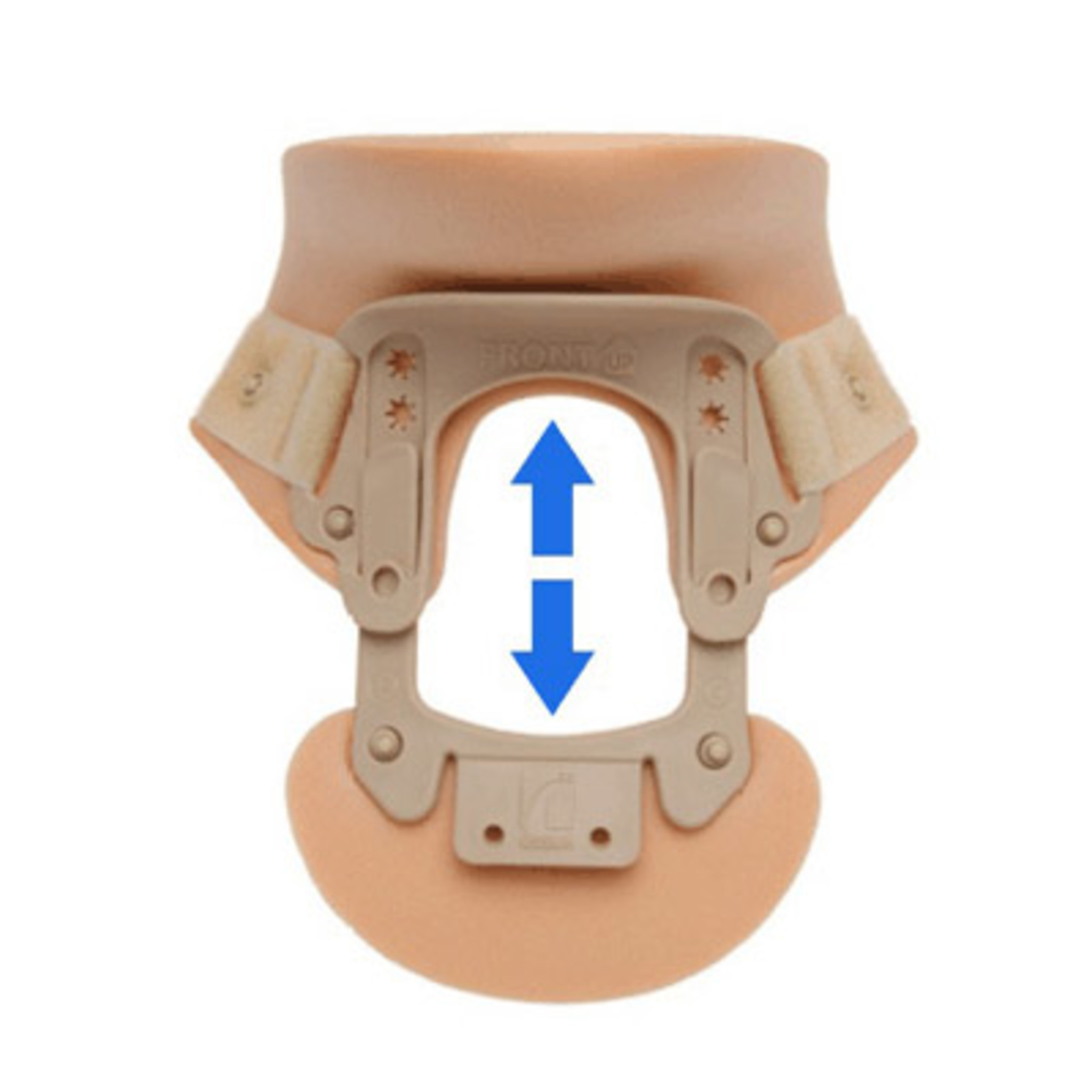 Collier de trachéotomie réglable PhiladelphiaMD Adjustable