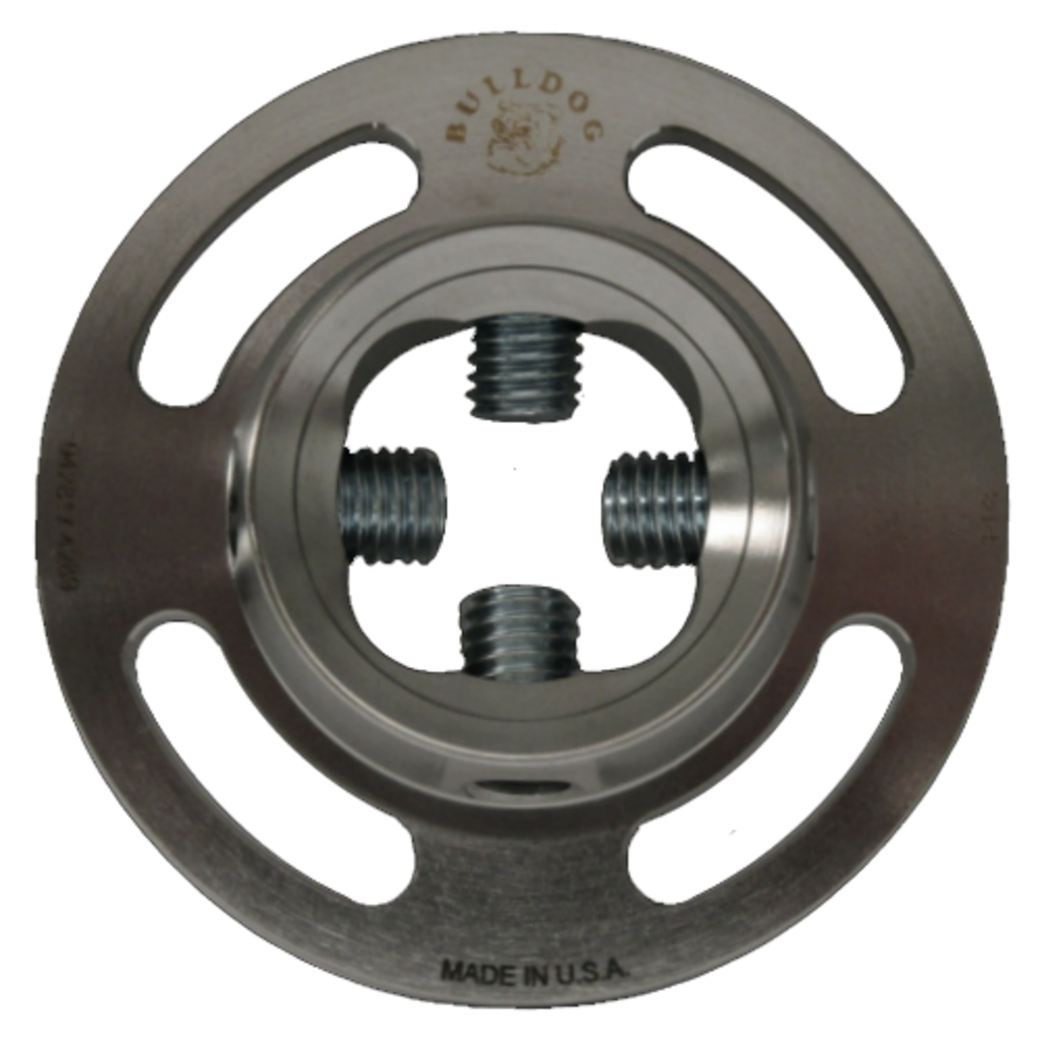 4-Slot Pyramid Receiver with Rotation - Stainless Steel
