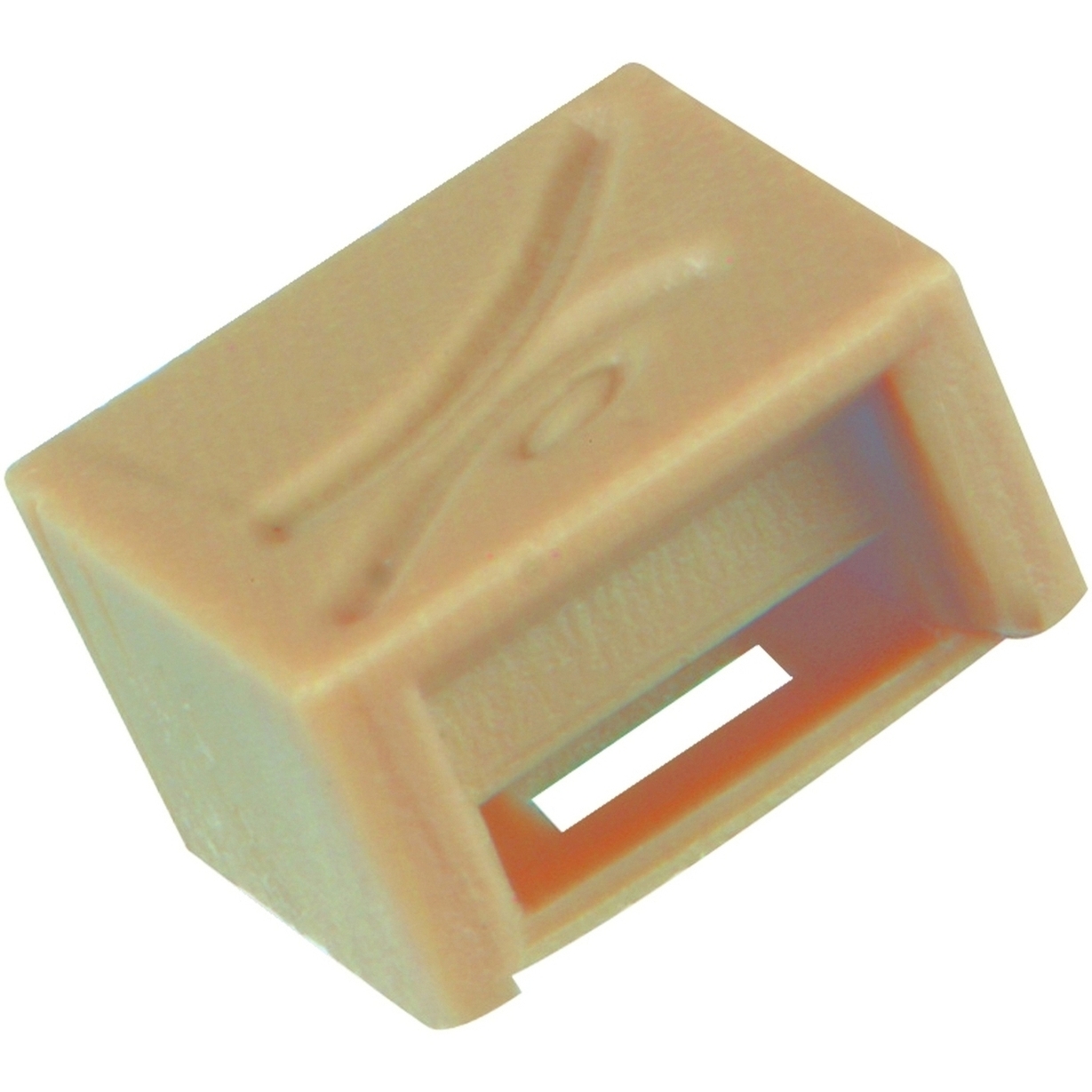 Fiche pour électrode