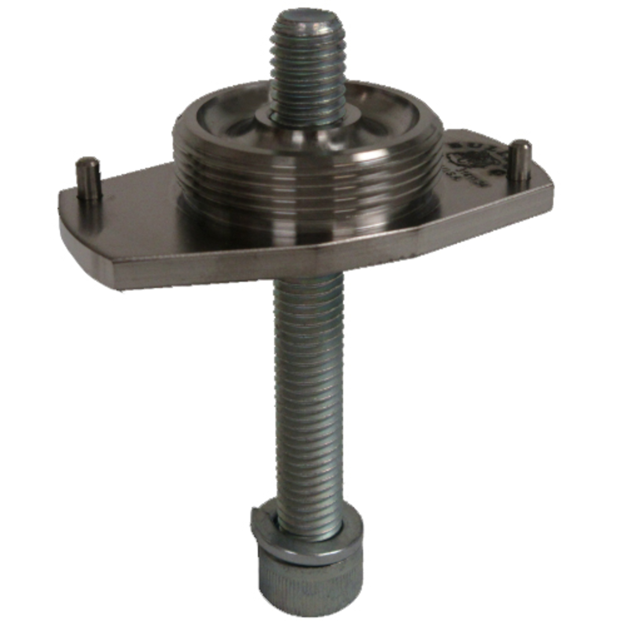 Adaptateur fileté M36 pour pied SACH, en titane