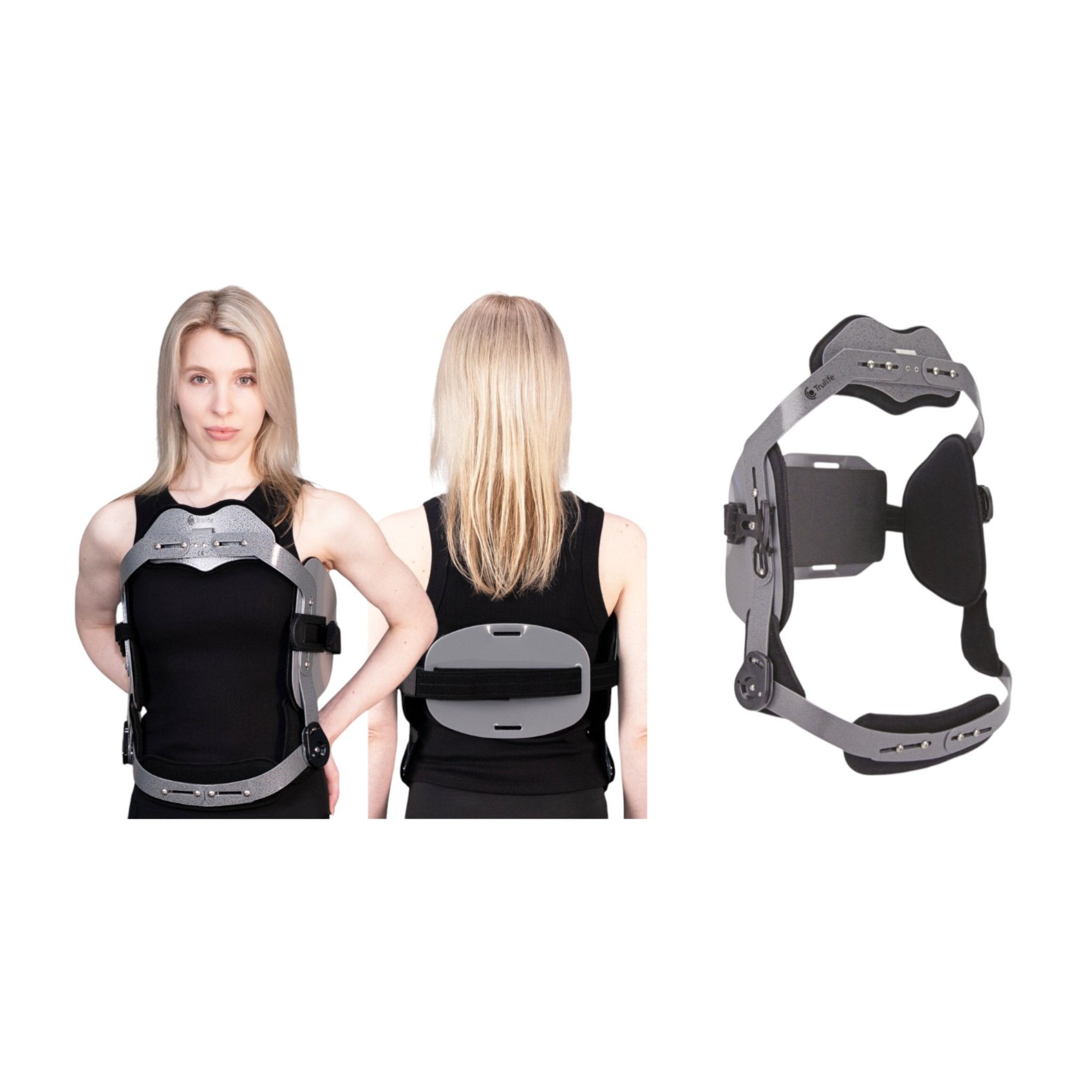 T39 Hyperextension Orthosis with Articulating, Adjustable Pelvic Band