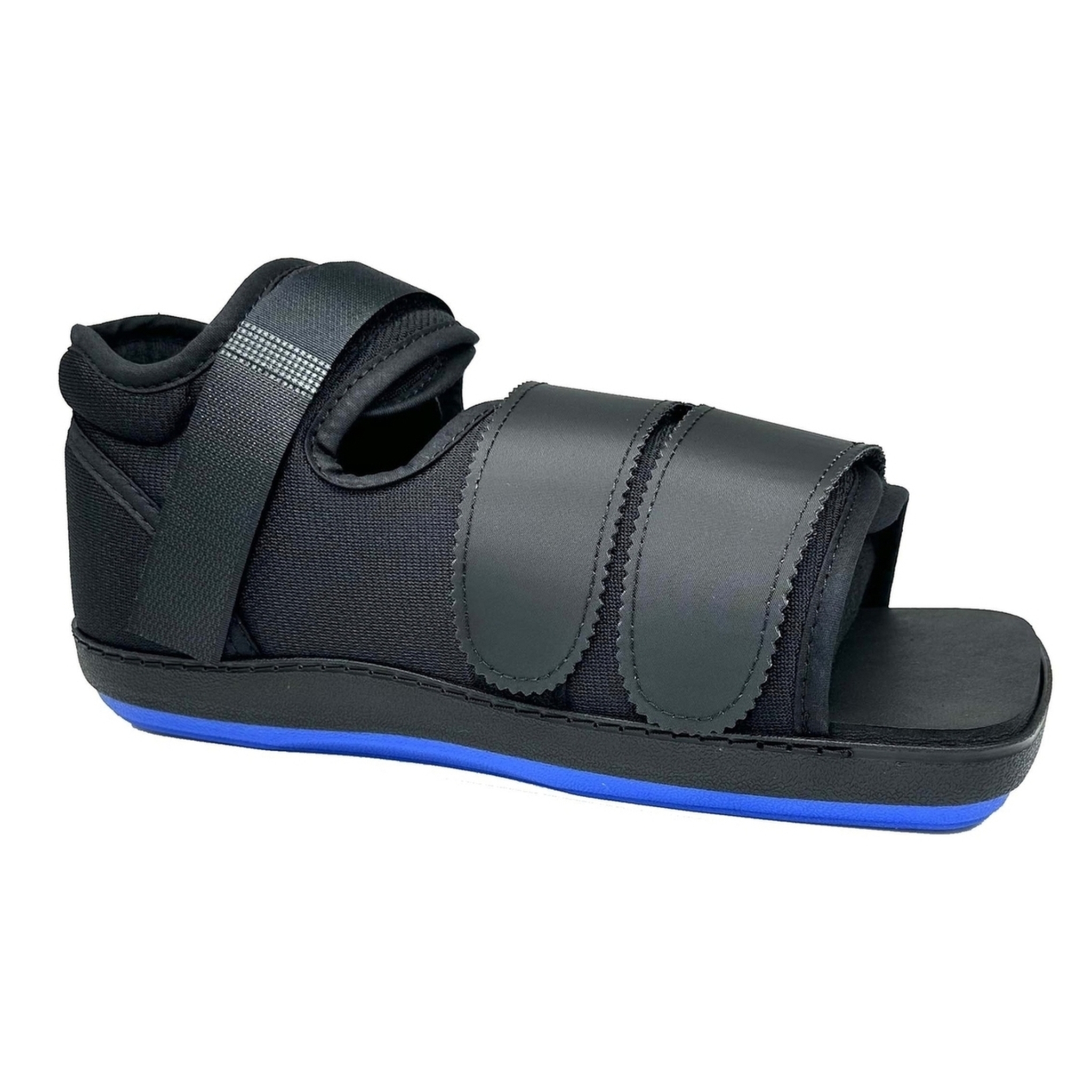 Chaussure postopératoire universelle double à bout carré