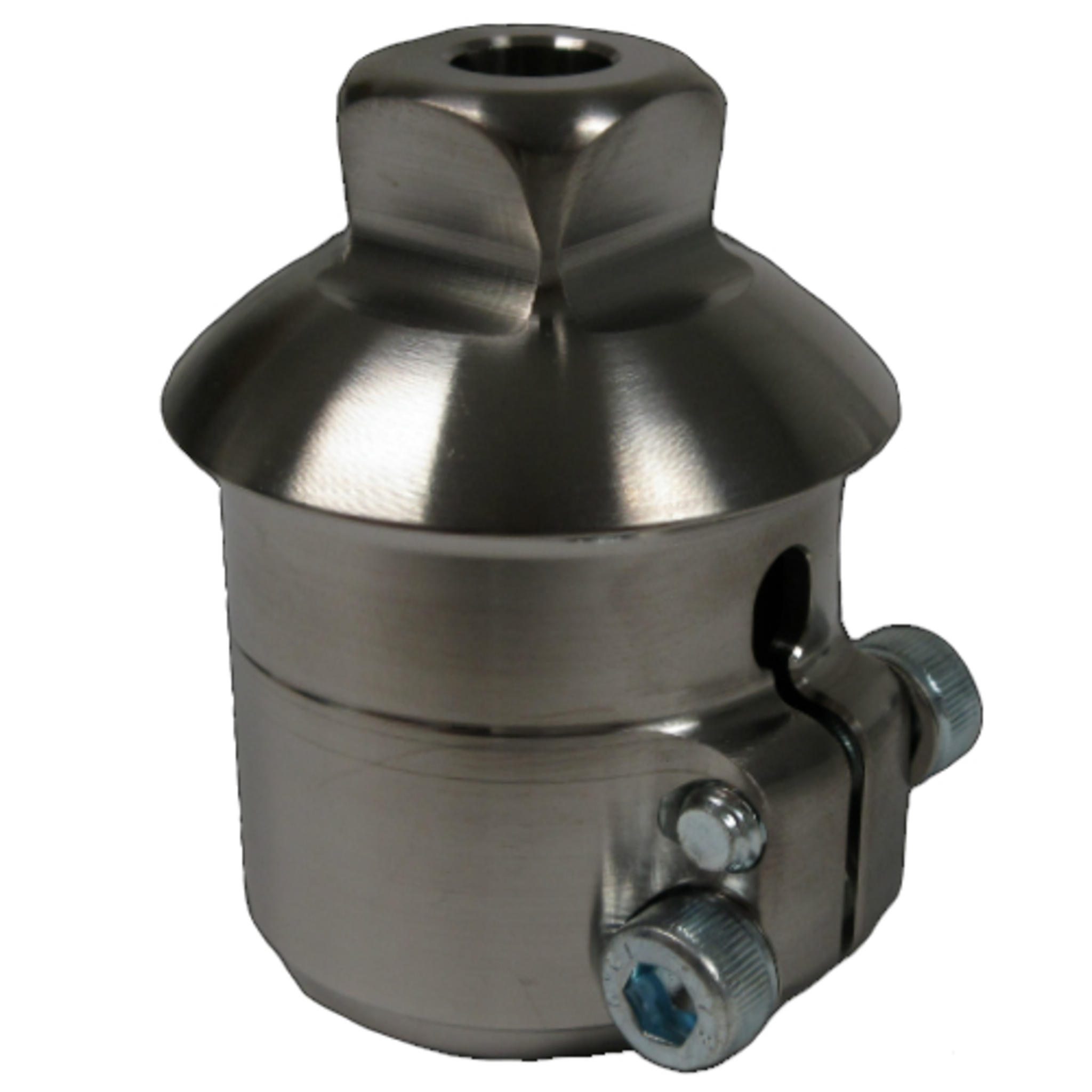 30mm Tube Clamp to Male Adapter - Titanium
