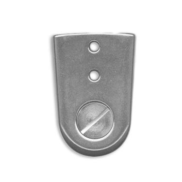 Articulation de cheville Becker en titane Slim Line à double action avec encastrement interne