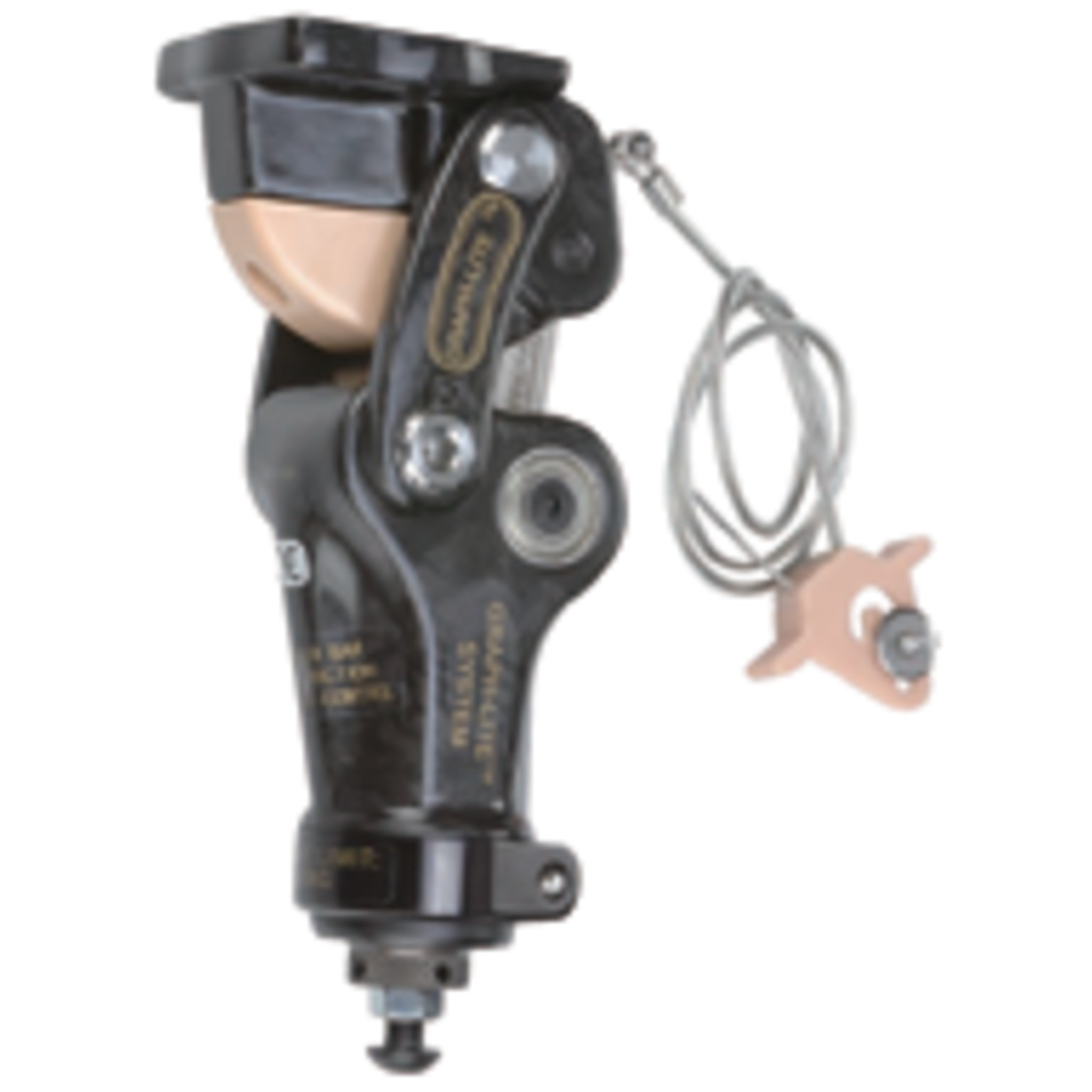 Graph-Lite™ 30° 4-Bar Knee with Manual Lock