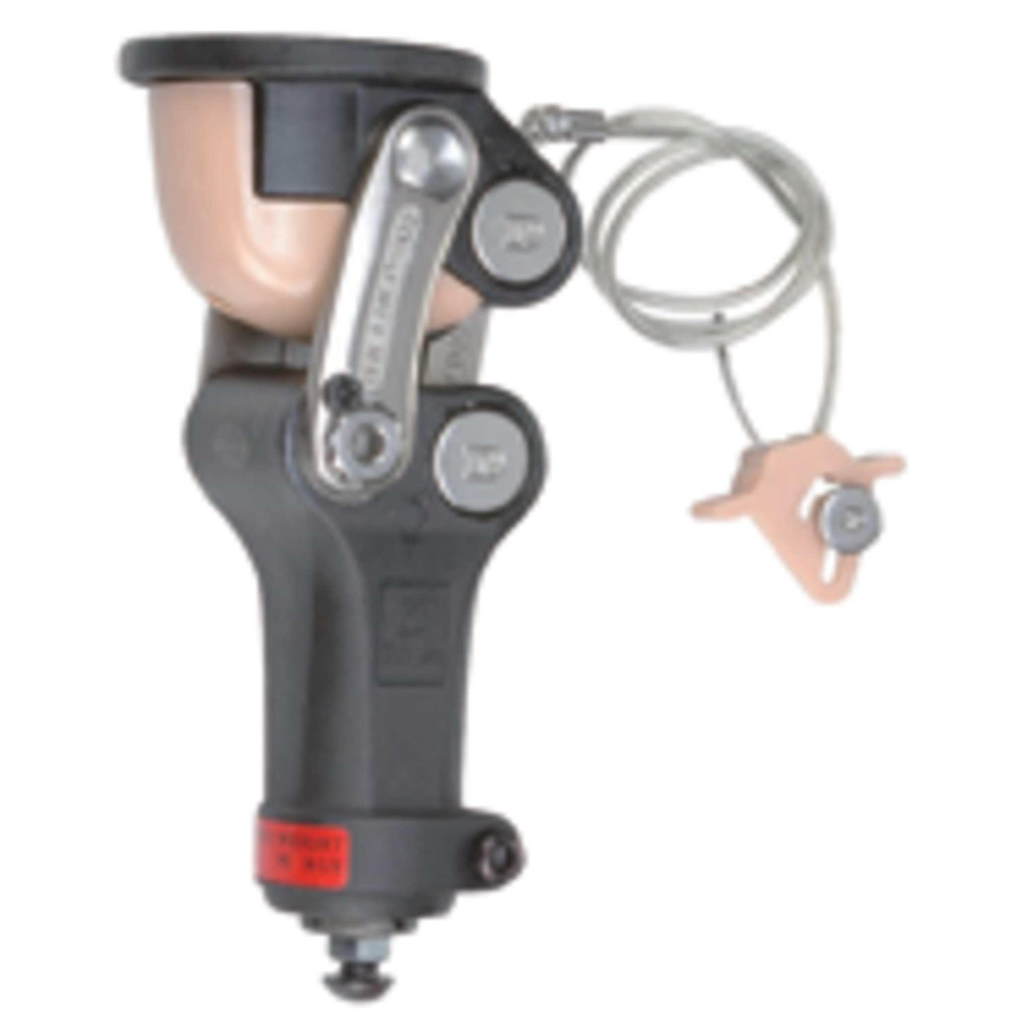 Hy-Stan 30° 4-Bar Knee with Manual Lock