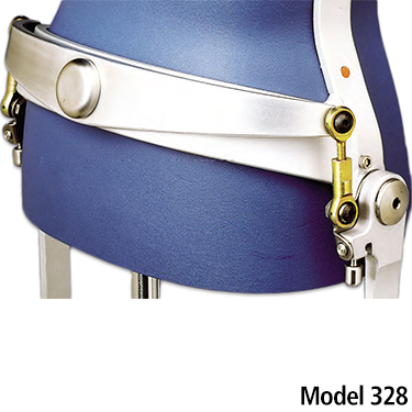 Becker Models 328 & 329 Isometric and Biometric Reciprocating Gait Orthoses (RGO)