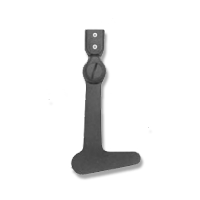 Modèle 3850 - Étrier à mouvement libre et montant Phelps avec articulation de cheville à mouvement standard