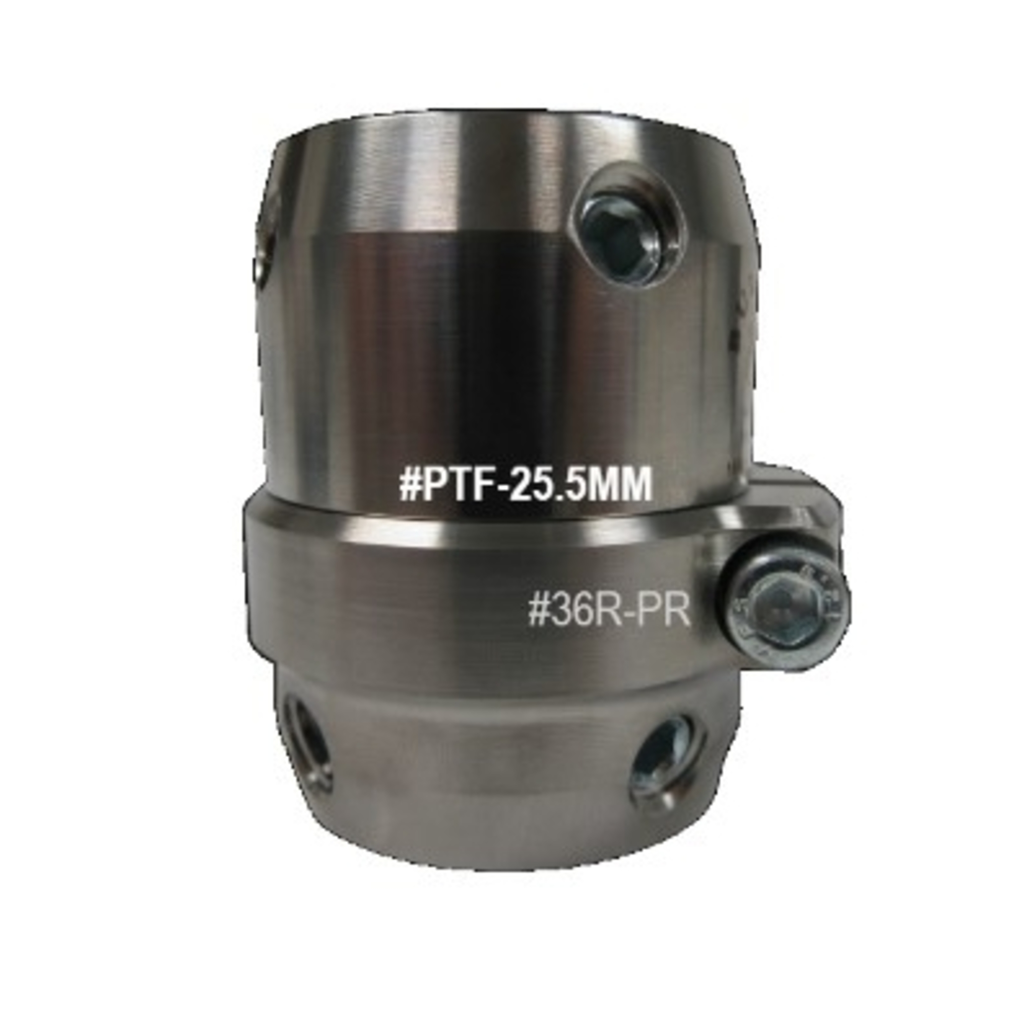 Adaptateur double avec rotation