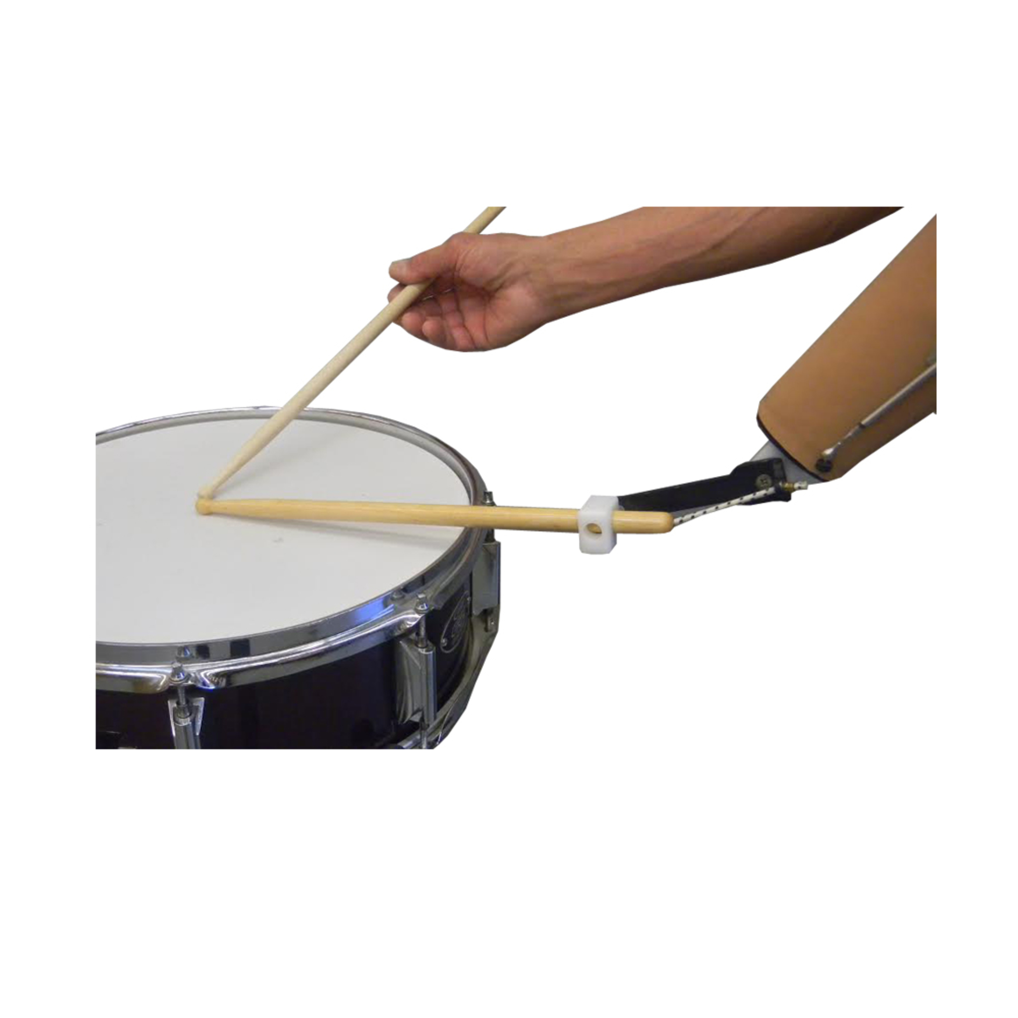 Adaptateur pour baguette de percussion