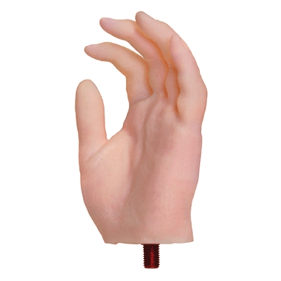 Regal Connector Options for Silicone Glove with Inner Foam Hand and Connector