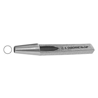 Perforateur rond ou à entraînement #147 WBC