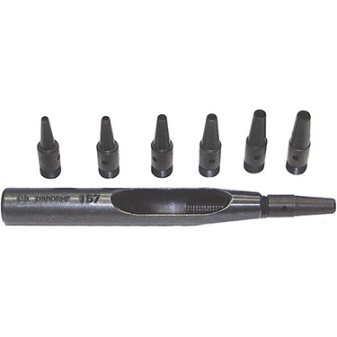 Mini-set de poinçons WBC K-157