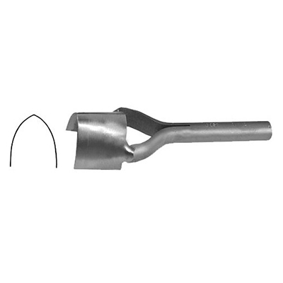 Perforateur d’extrémité de sangle WBC - Point anglais #0150