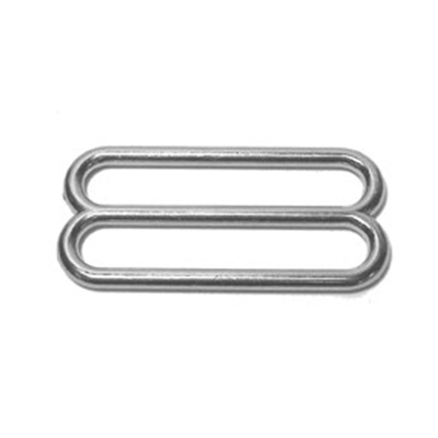 Glissière en zinc moulé sous pression WBC, nickelée (AL-541)